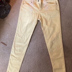 Yellow jeans